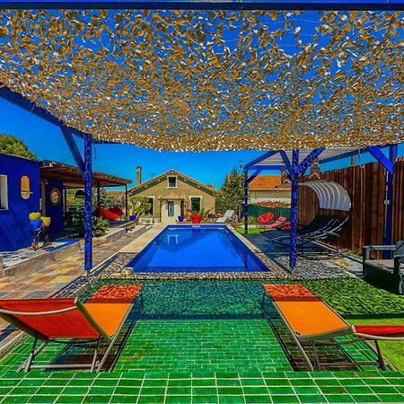 Vila Loft Modern Avec Jardin Piscine Et Pool House Lavalette Exteriér fotografie