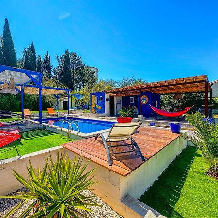 Vila Loft Modern Avec Jardin Piscine Et Pool House Lavalette Exteriér fotografie