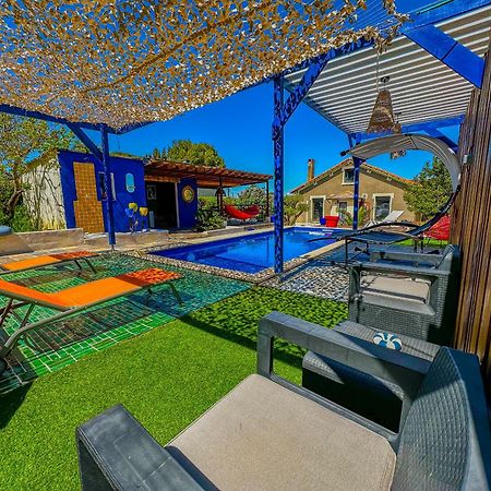 Vila Loft Modern Avec Jardin Piscine Et Pool House Lavalette Exteriér fotografie
