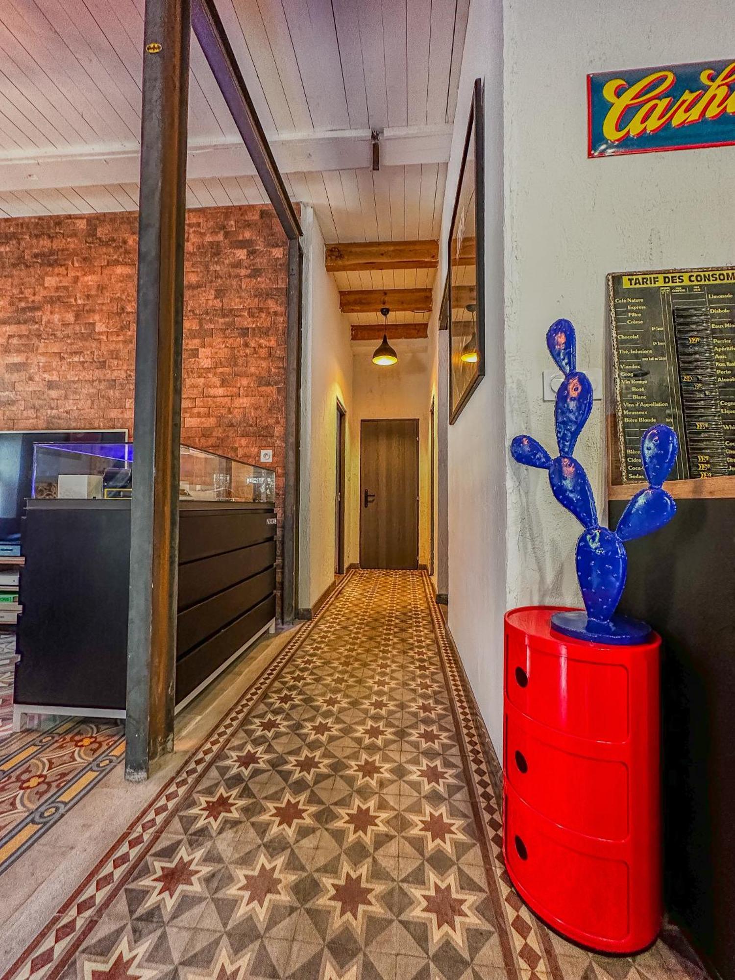 Vila Loft Modern Avec Jardin Piscine Et Pool House Lavalette Exteriér fotografie