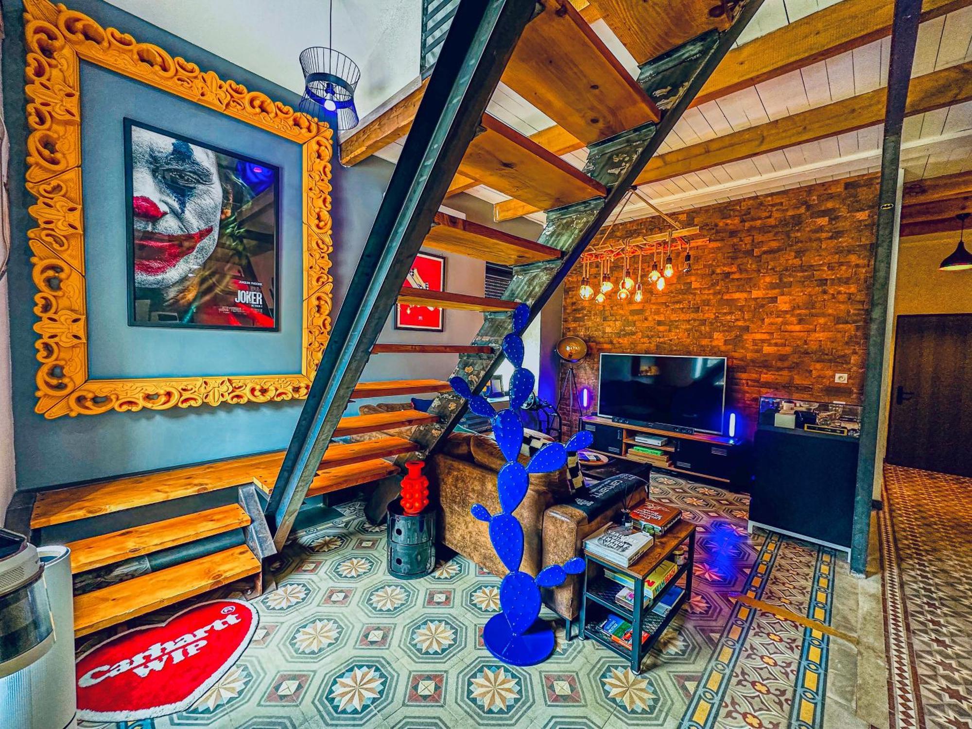 Vila Loft Modern Avec Jardin Piscine Et Pool House Lavalette Exteriér fotografie