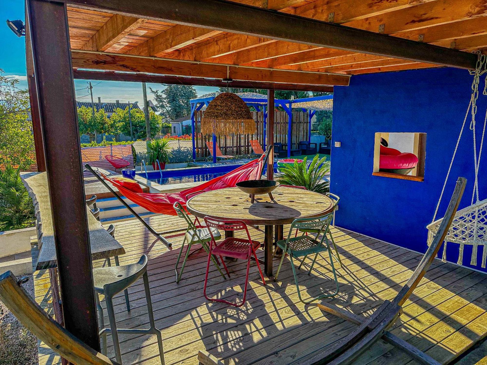 Vila Loft Modern Avec Jardin Piscine Et Pool House Lavalette Exteriér fotografie