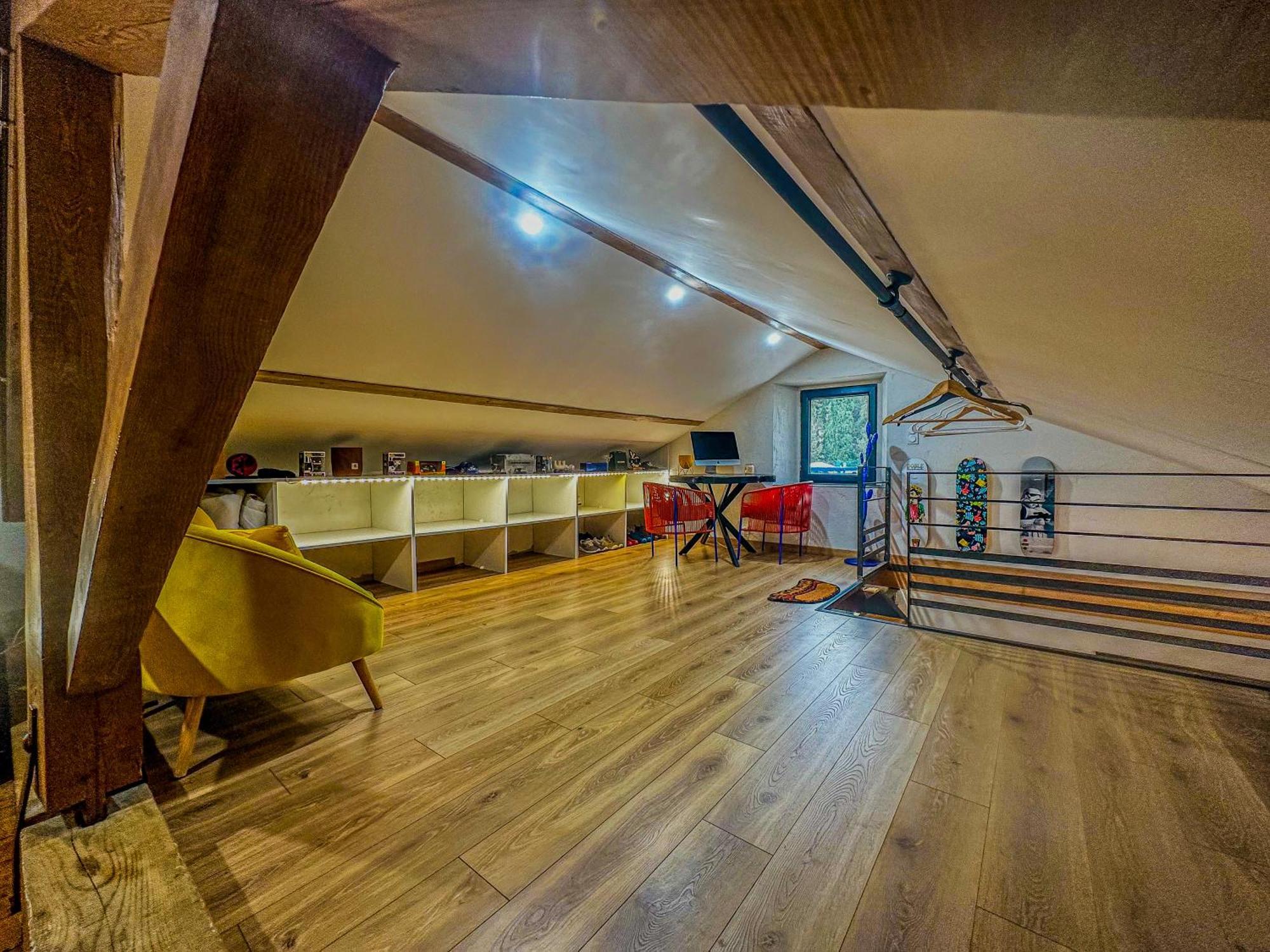Vila Loft Modern Avec Jardin Piscine Et Pool House Lavalette Exteriér fotografie