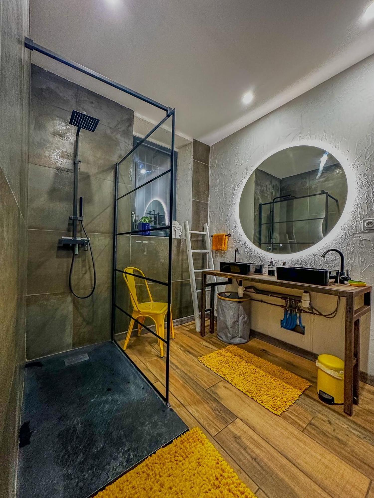 Vila Loft Modern Avec Jardin Piscine Et Pool House Lavalette Exteriér fotografie