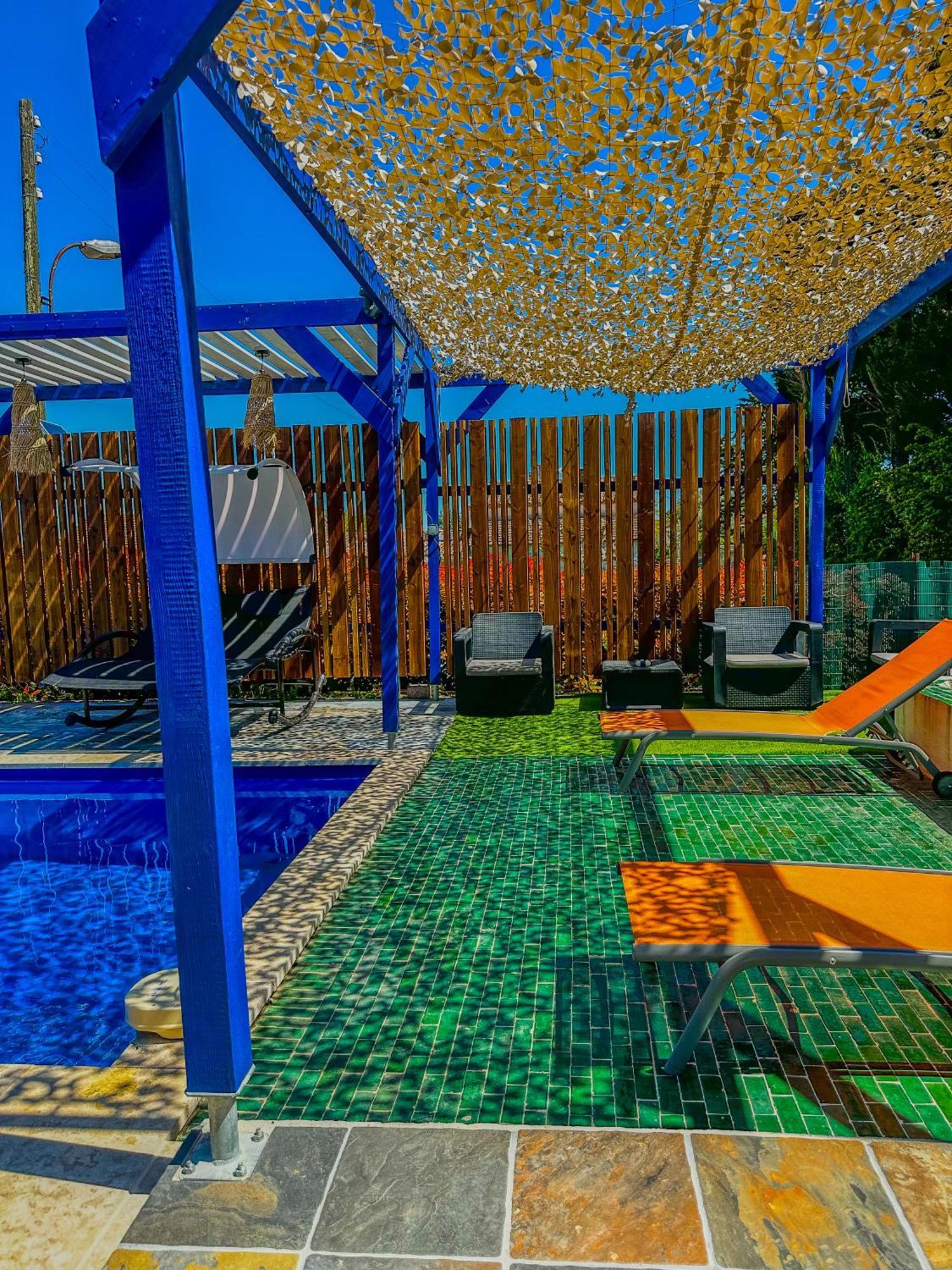 Vila Loft Modern Avec Jardin Piscine Et Pool House Lavalette Exteriér fotografie