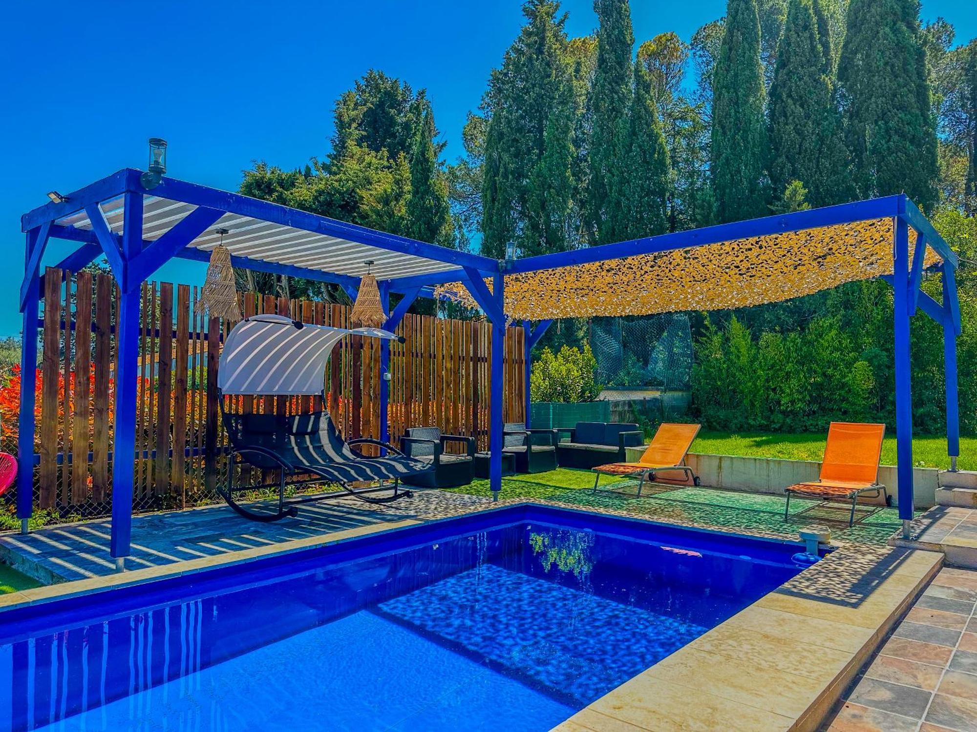 Vila Loft Modern Avec Jardin Piscine Et Pool House Lavalette Exteriér fotografie