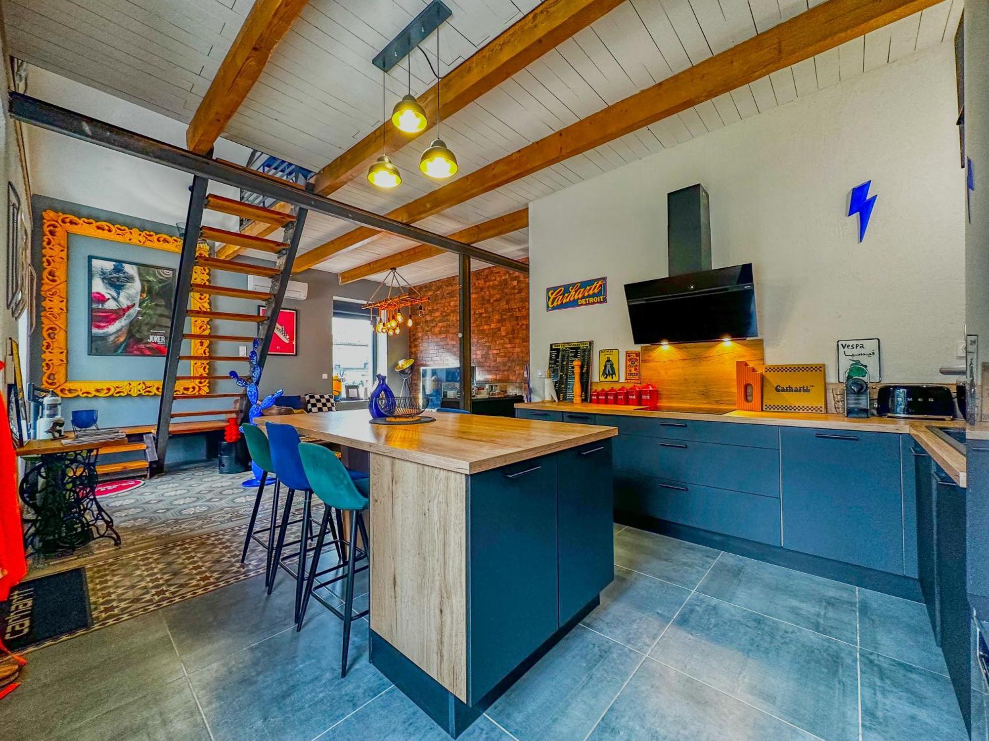 Vila Loft Modern Avec Jardin Piscine Et Pool House Lavalette Exteriér fotografie