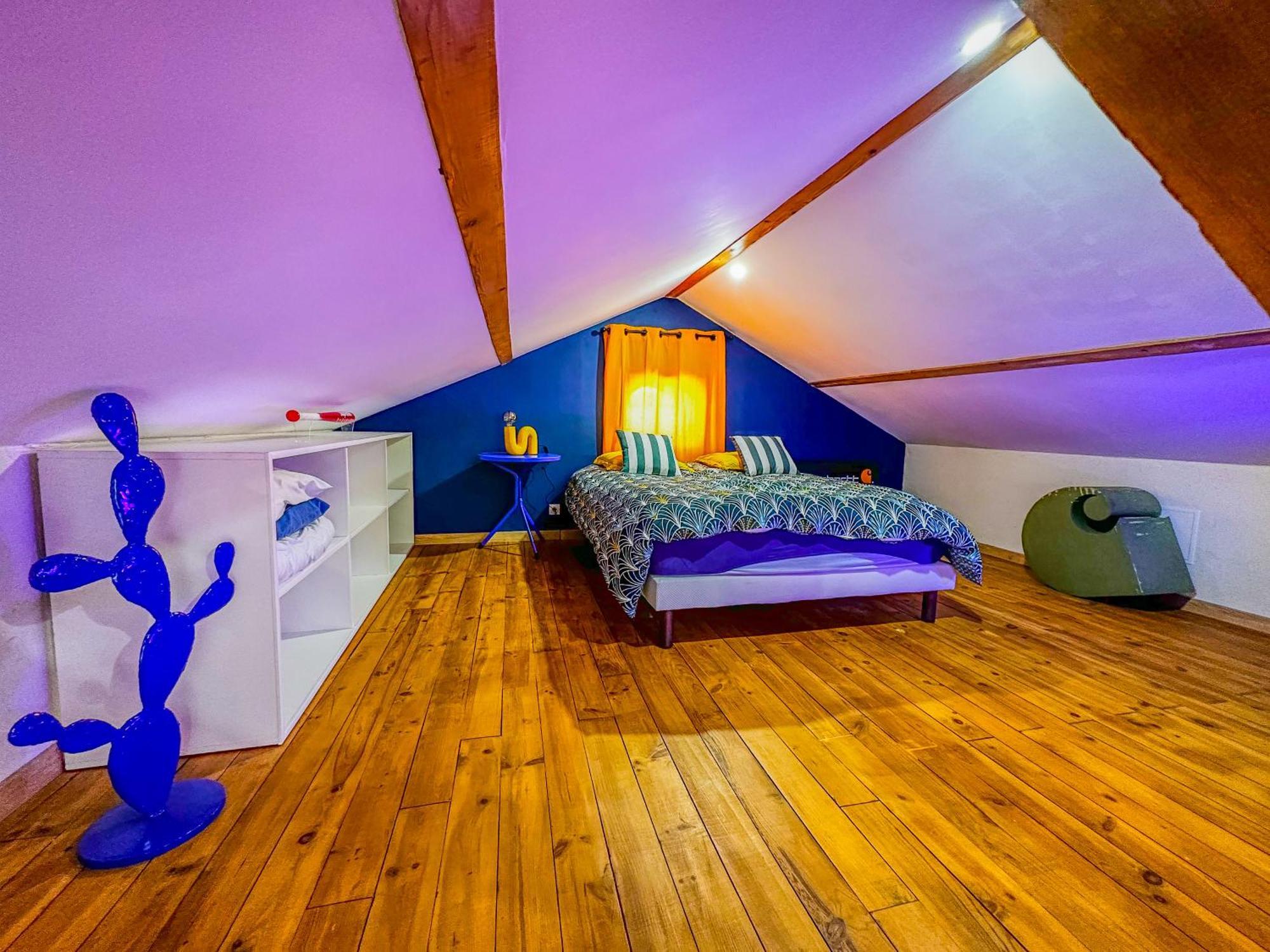 Vila Loft Modern Avec Jardin Piscine Et Pool House Lavalette Exteriér fotografie