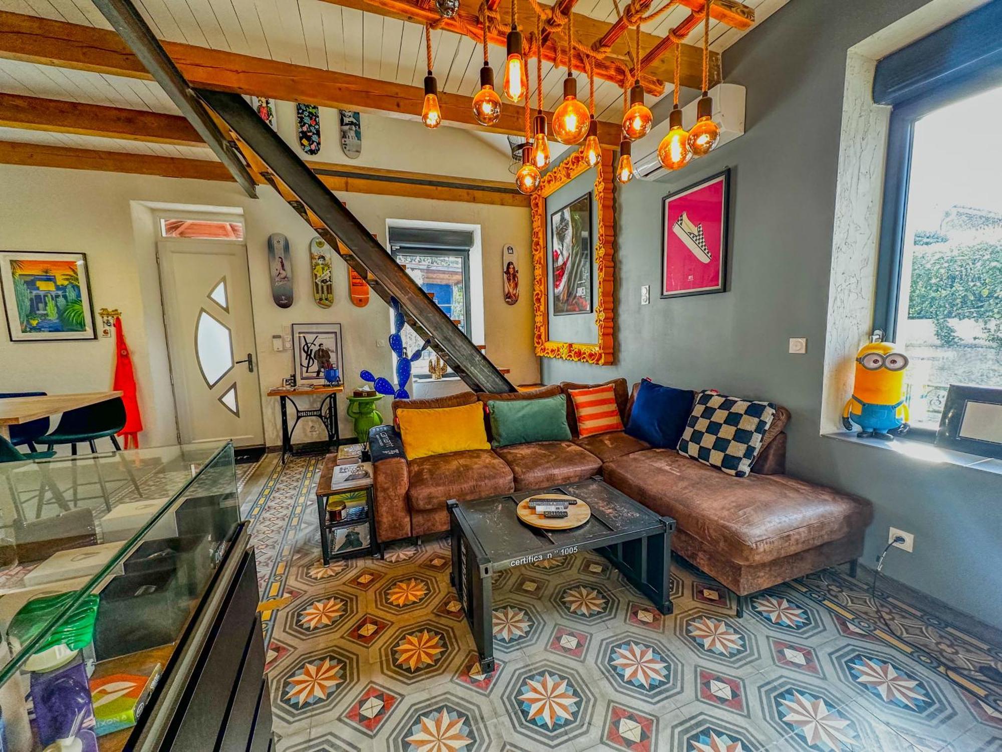 Vila Loft Modern Avec Jardin Piscine Et Pool House Lavalette Exteriér fotografie